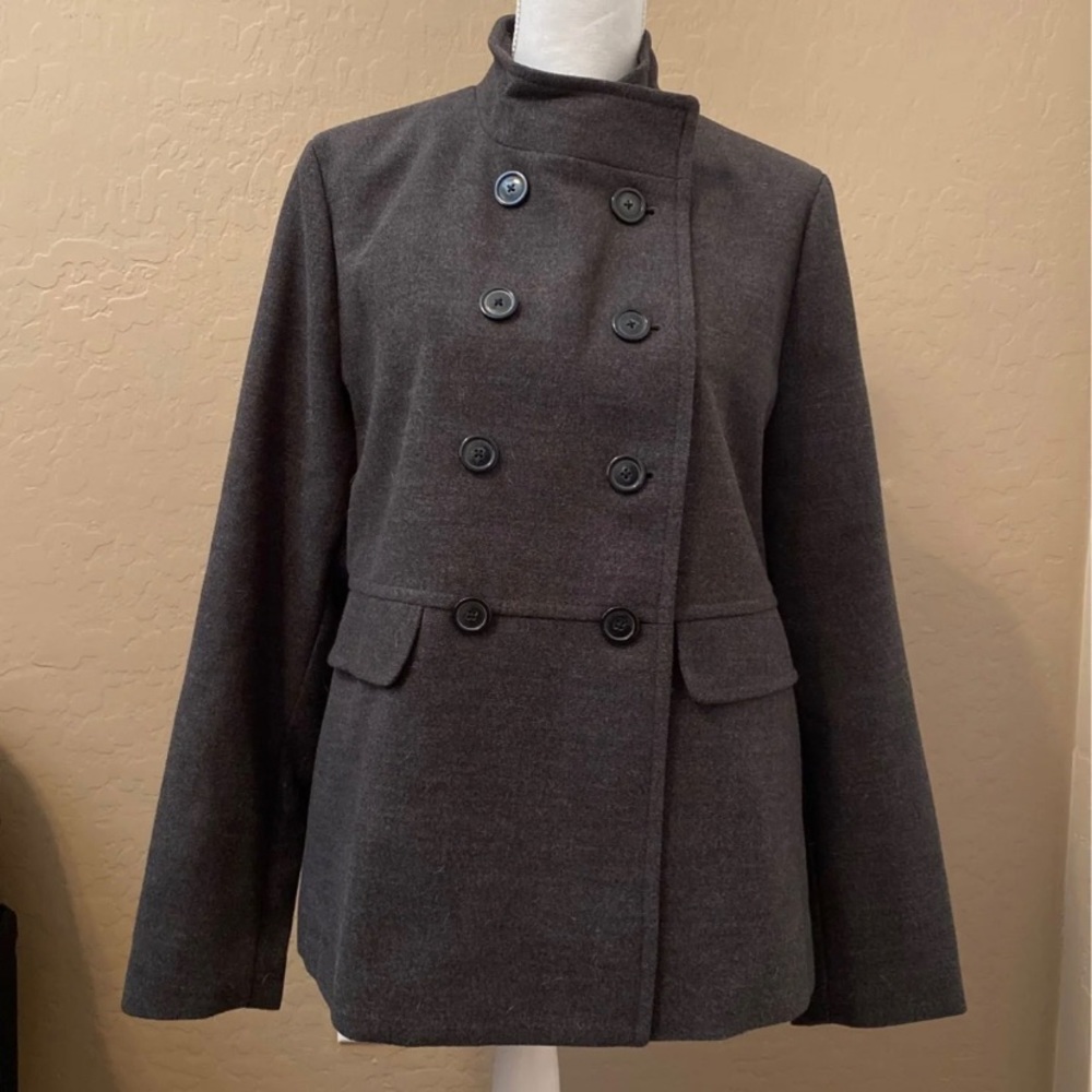 Woman’s Peacoat
